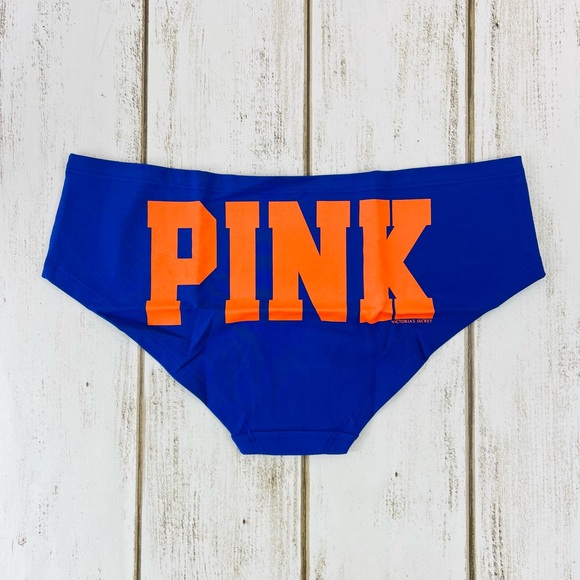 VS PINK Florida Gators Hipster Pantie Large Vintage Retired Style - Picture 1 of 6